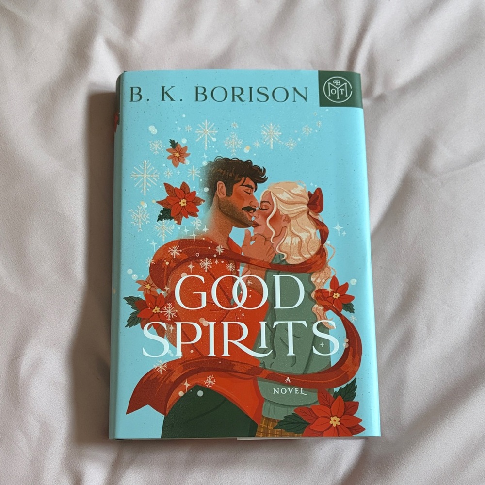 Good Spirits by B.K. Borison - Bright Teal Cover